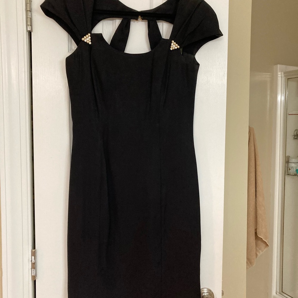 Night Way Black Cocktail Dress